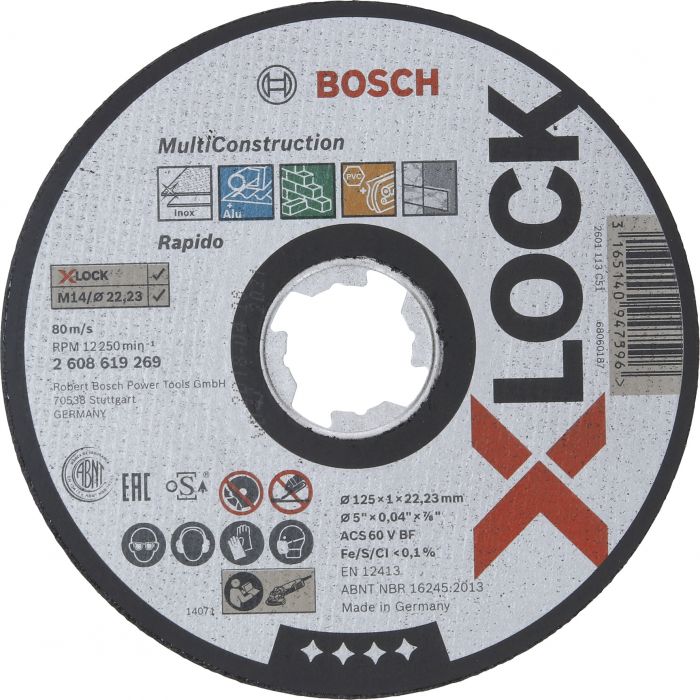 Lõikeketas Bosch X-LOCK multi