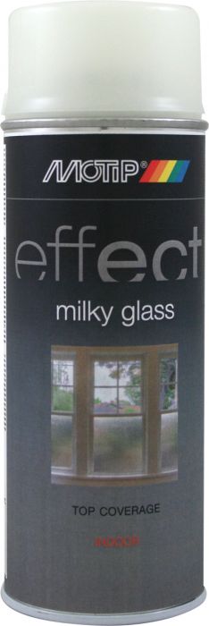 Aerosoolvärv Motip Effec Milky Glass 400 ml