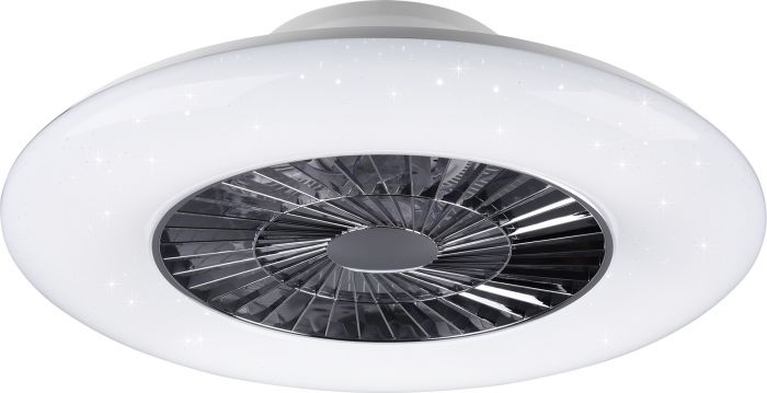 Plafoon-ventilaator Reality LED Visby Ø 59 cm