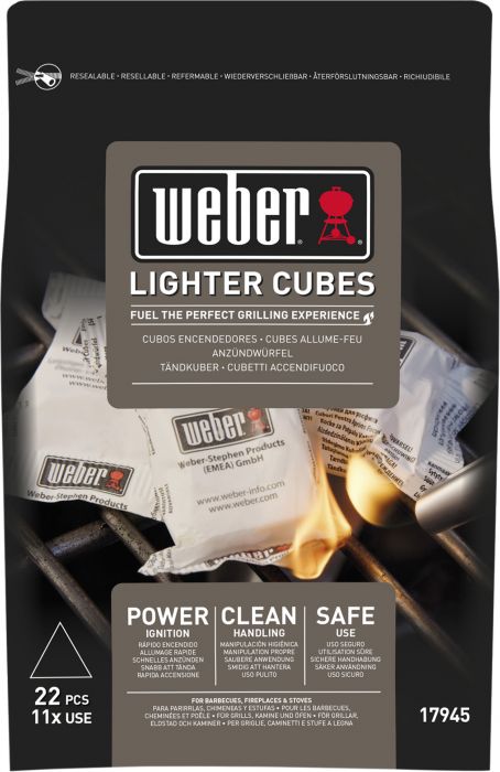 Süütekuubikud Weber Lighter Cubes 22 tk