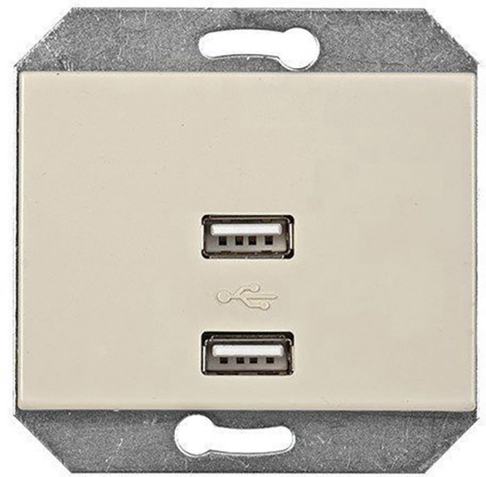 USB pesa Vilma raamita valge