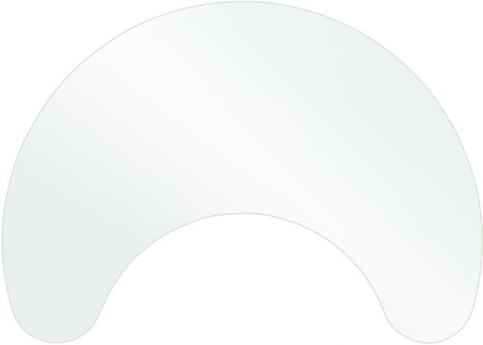 Kaminaesine klaas Crescent 80 x 57 cm
