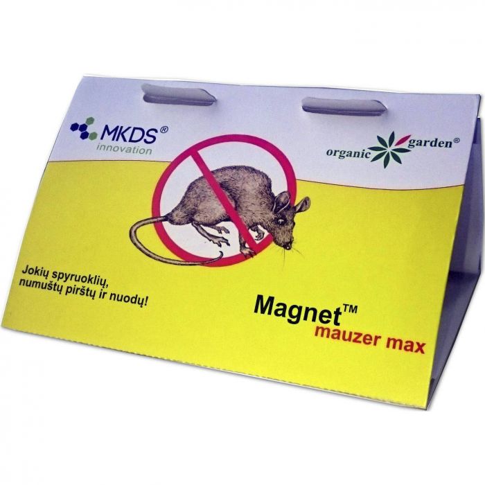Liimpüünis Magnet Mauzer Max