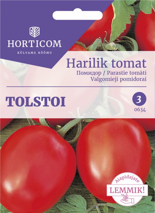 Harilik tomat Tolstoi F1 25seemet