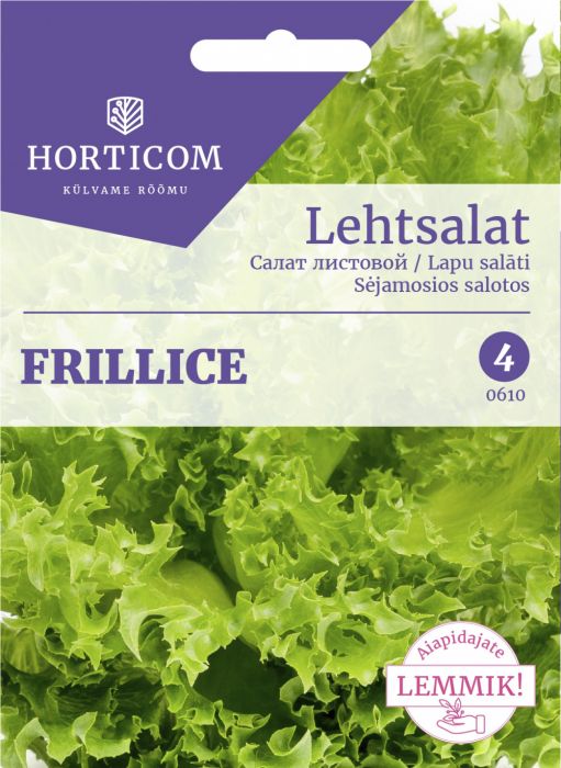 Lehtsalat Frillice F1 30seemet