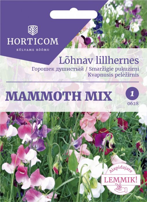 Lõhnav lillhernes Mammoth mix 5g