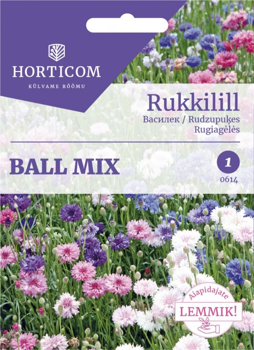 Rukkilill Ball mix 1g