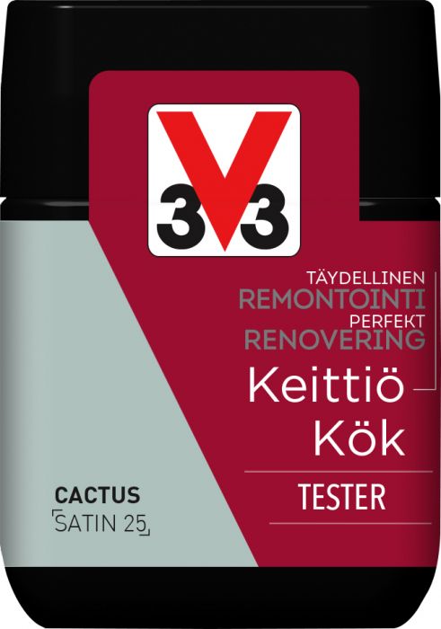 Köögivärv V33 Keittiö Cactus 75 ml tester