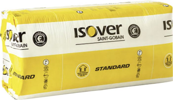 Mineraalvill Isover Standard 35 100 x 565 x 870 mm