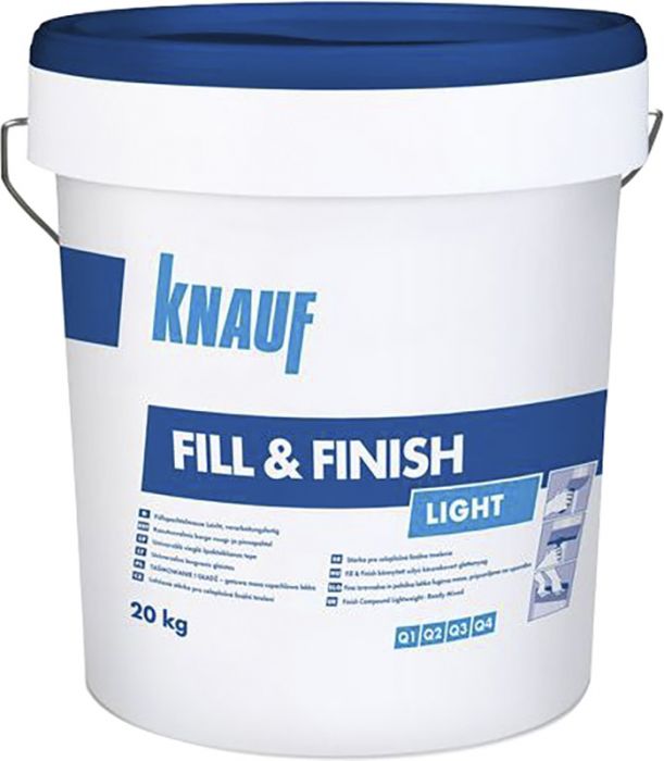 Kergpahtel Knauf Fill & Finish Light 20 kg