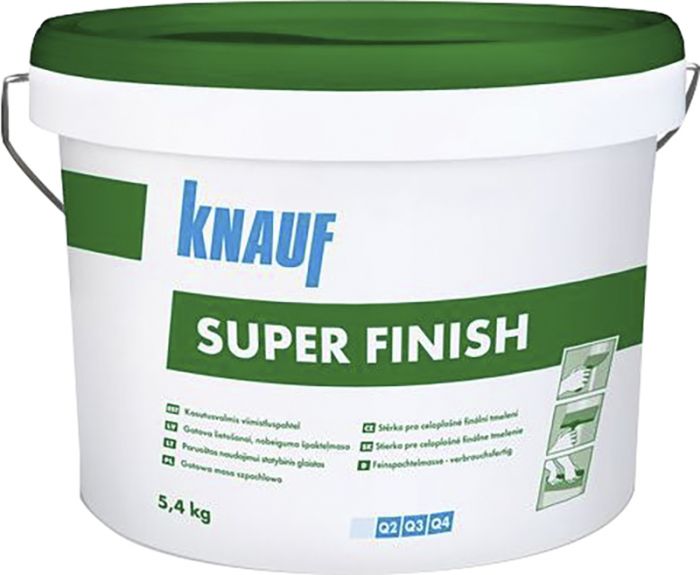 Universaalpahtel Knauf Super Finish 5,4 kg