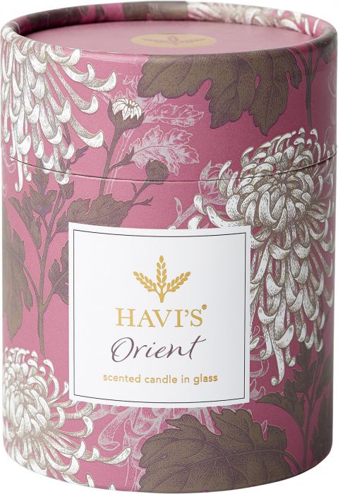 Lõhnaküünal Havi`s Orient 8 x 9 cm, roosa