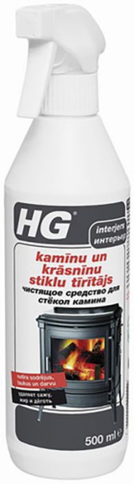 HG Kaminaklaasi puhastusvahend 500 ml