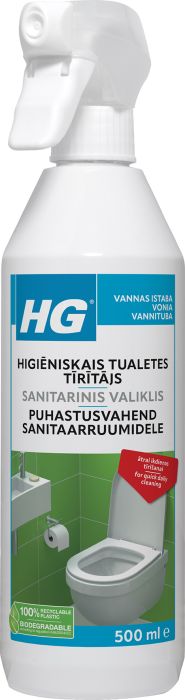 HG WC-poti puhastusvahend 0,5 l