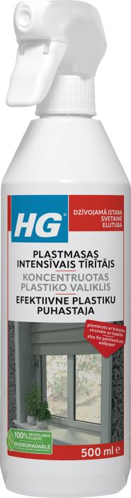 HG Plastiku puhastaja 0,5 l