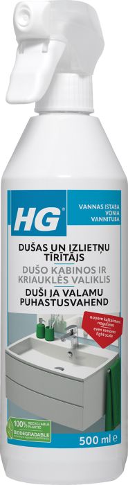HG duši ja valamu puhastusvahend 500 ml