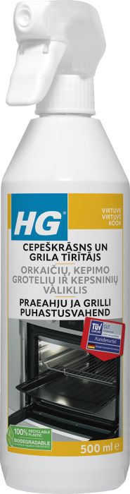 HG puhastusvahend Praeahi ja Grill 0,5 l