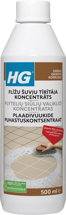 HG plaadivuukide puhastuskontsentraat 0,5 l