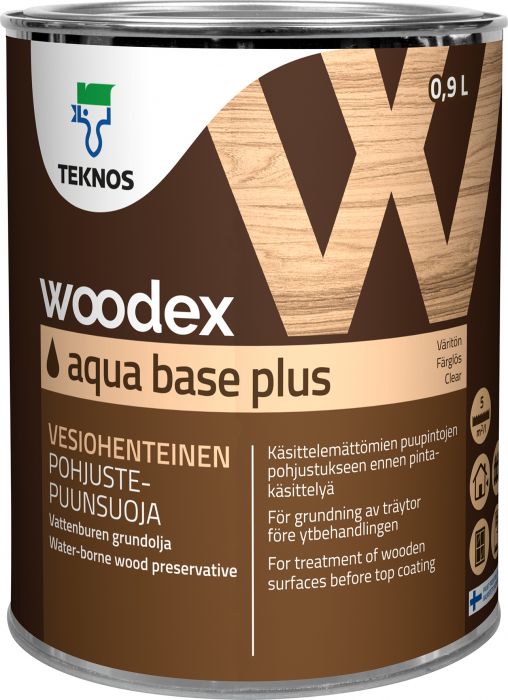 Puidukaitsekrunt Teknos Woodex Aqua Base Plus