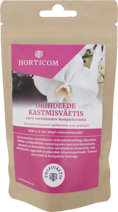 Orhideede kastmisväetis Horticom 100g