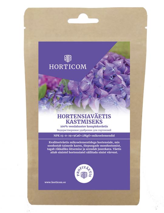 Hortensiaväetis kastmiseks Horticom 200g
