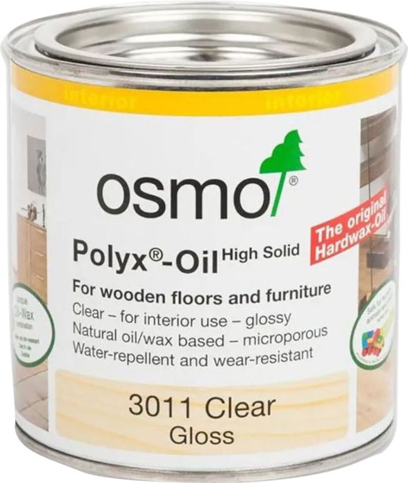 Õlivaha Osmo POLYX® originaal 3011 Clear Gloss 0,375 l