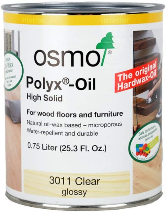 Õlivaha Osmo POLYX® originaal 3011 Clear Gloss 0,75 l