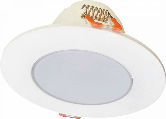 Süvistatav LED-kohtvalgusti Greenlux Bono-R 8 W, 3000 K, valge
