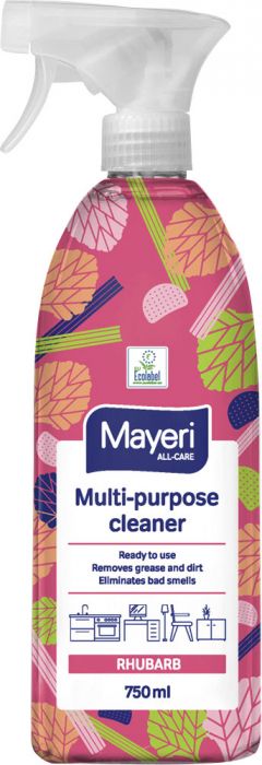 Üldpuhastusvahend Mayeri All-Care Rhubarb 750 ml