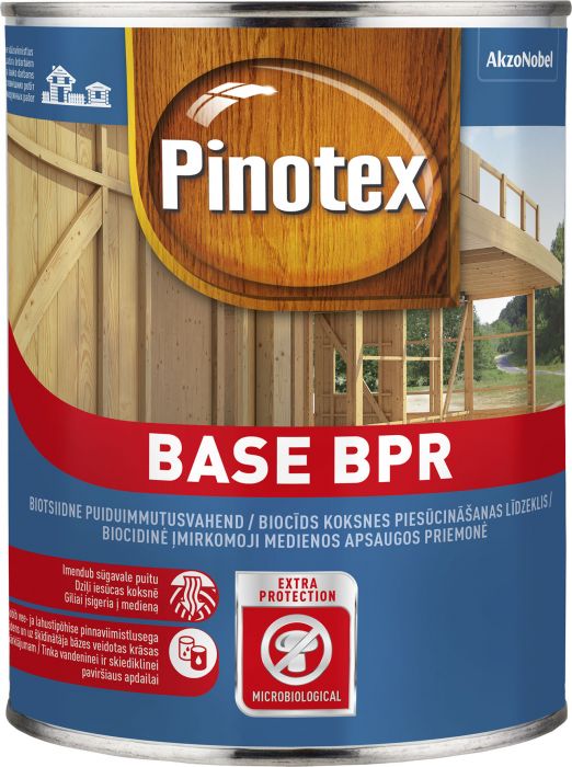 Biotsiidne puiduimmutusvahend Pinotex Base BPR 1 l