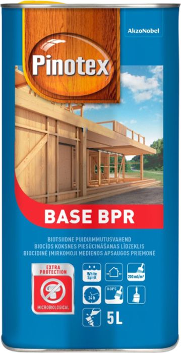 Biotsiidne puiduimmutusvahend Pinotex Base BPR 5 l