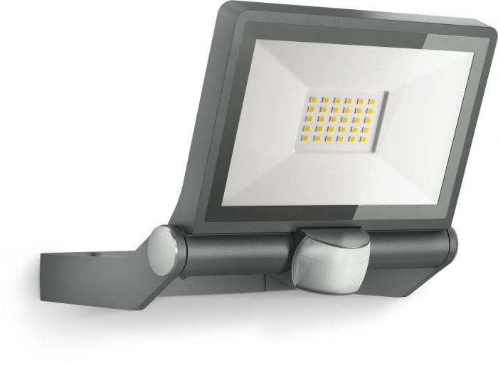 Liikumisanduriga valgusti Steinel XLED ONE XL Sensor antratsiit