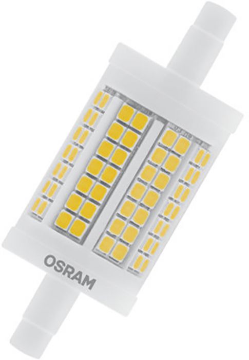 Led-lamp Osram Line DIM 78 mm 100 12 W/2700 K R7s