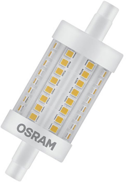 Led-lamp Osram Line DIM 78 mm 75 9,5 W/2700 K R7s
