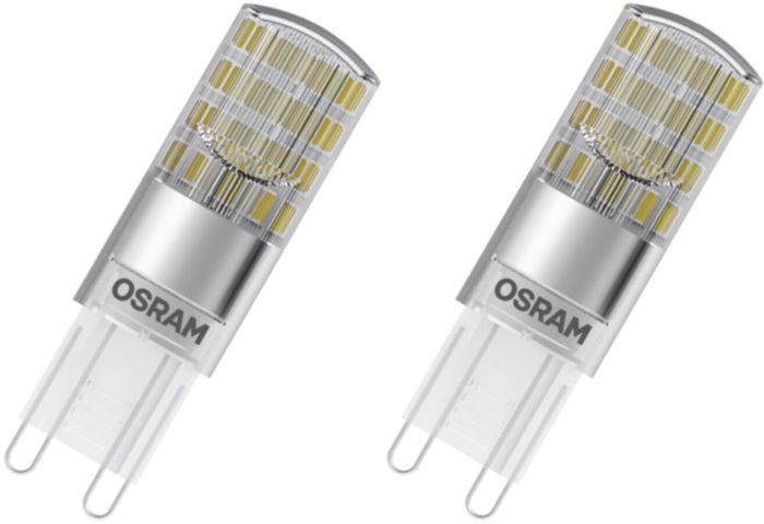 LED-lamp Osram PIN 30 2,6 W/2700 K G9 2 tk