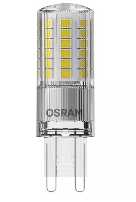 LED-lamp Osram PIN 50 4,8 W/2700 K G9