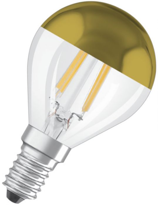 LED-lamp Osram Retrofit Classic P 34 4 W/2700 K E14 kuldne