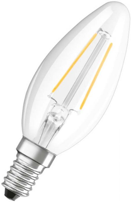 LED-lamp Osram Retrofit Classic B 25 CL 2,5 W/2700K E14