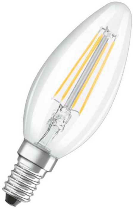 LED-lamp Osram Retrofit Classic B 40 DIM 4,8 W/4000K E14