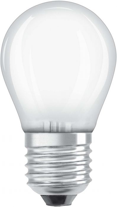 LED-lamp Osram Retrofit Classic P 40 DIM 4,8 W/2700K E27