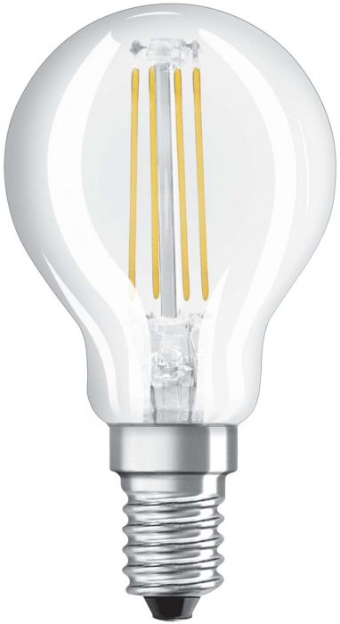 LED-lamp Osram Retrofit Classic P 40 CL 4 W/2700K E14