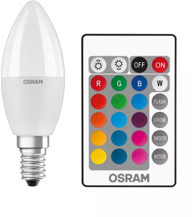 LED-lamp Osram Retrofit RGBW ST CLAS B 40 5,5 W/2700 K E14 FR
