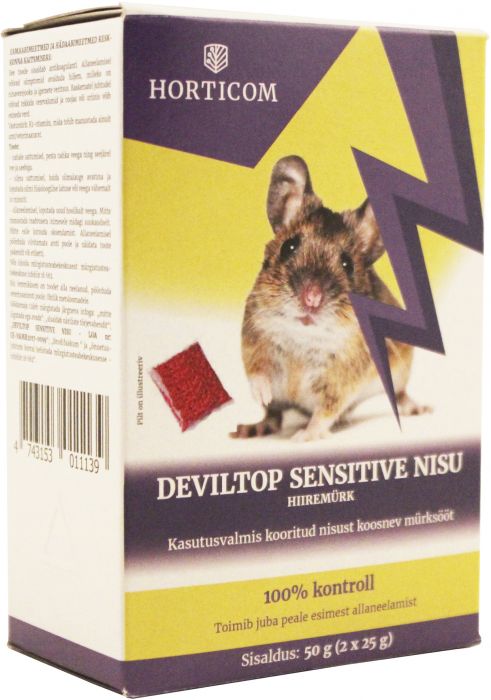 Hiiremürk Deviltop Sensitive nisu 50g ( 2x25g)