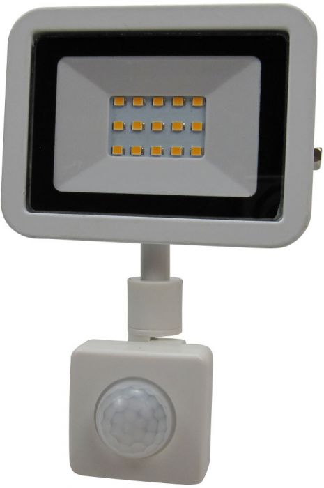 LED-prožektor Acuma Mini liikumisanduriga 10 W valge