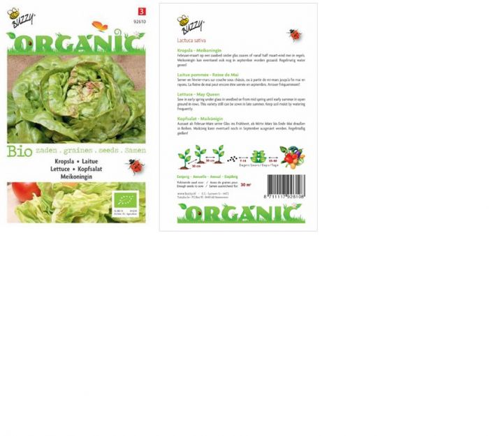 Salat May Queen Bio1 g
