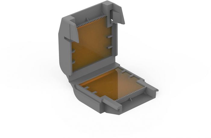 Ühenduskarbid Wago Mini Gelbox 1, IPX8, 4 tk