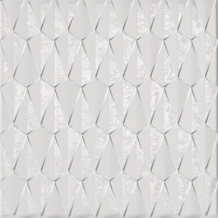 Dekoorplaat Frassinoro Palette Ice 3D, 20 x 20 cm