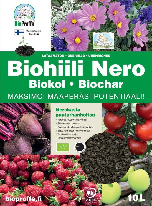 Biosüsi BioProffa Nero 10 l