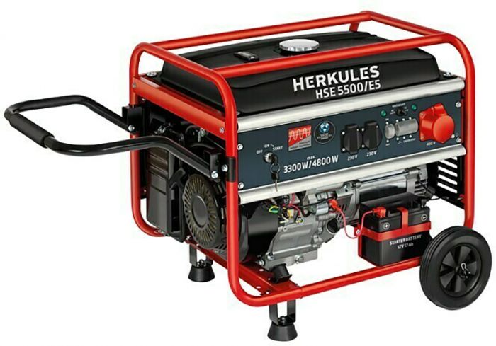 Elektrigeneraator Herkules HSE 5500/E5