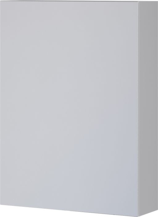 Peegelkapp Camargue Svanholm 50 x 65 cm matt valge